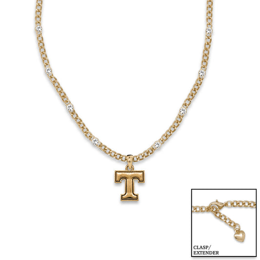 Tennessee Volunteers Lydia Gold Necklace