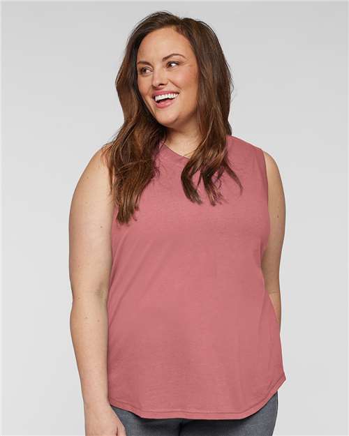 PLUS Relaxed Jersey Tank