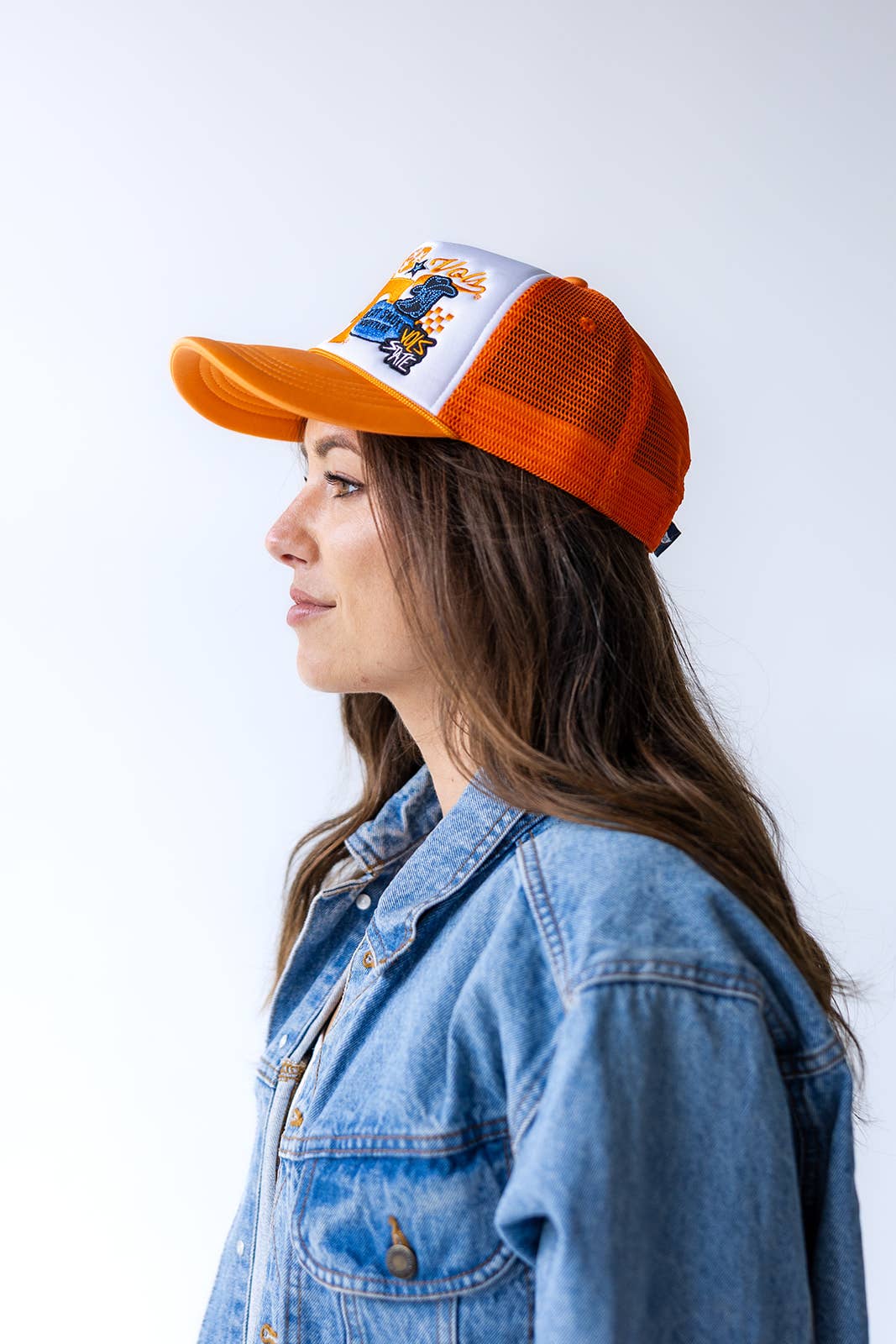 Tennessee Layer Patch Foam Trucker Hat