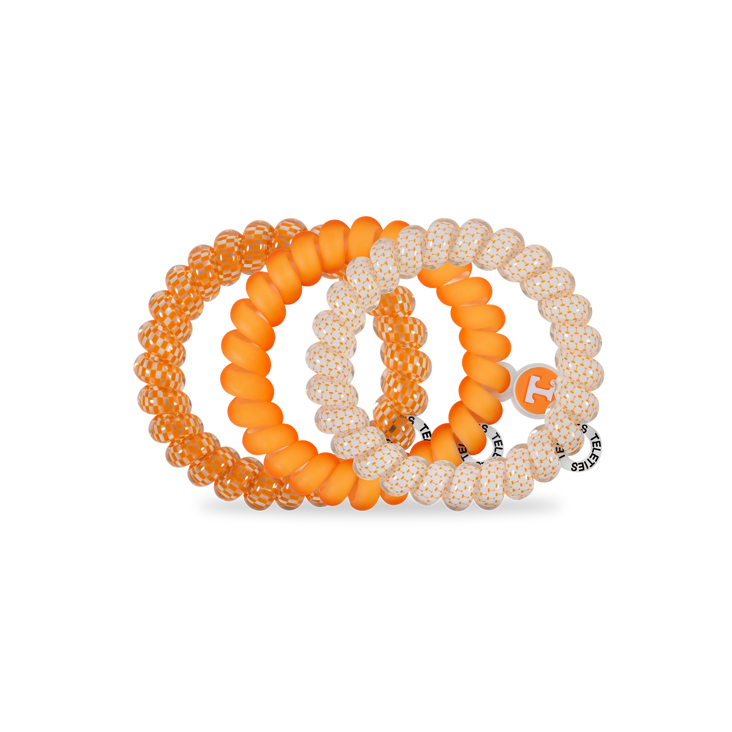 Spiral Hair Coils | Go Vols! Hair Ties