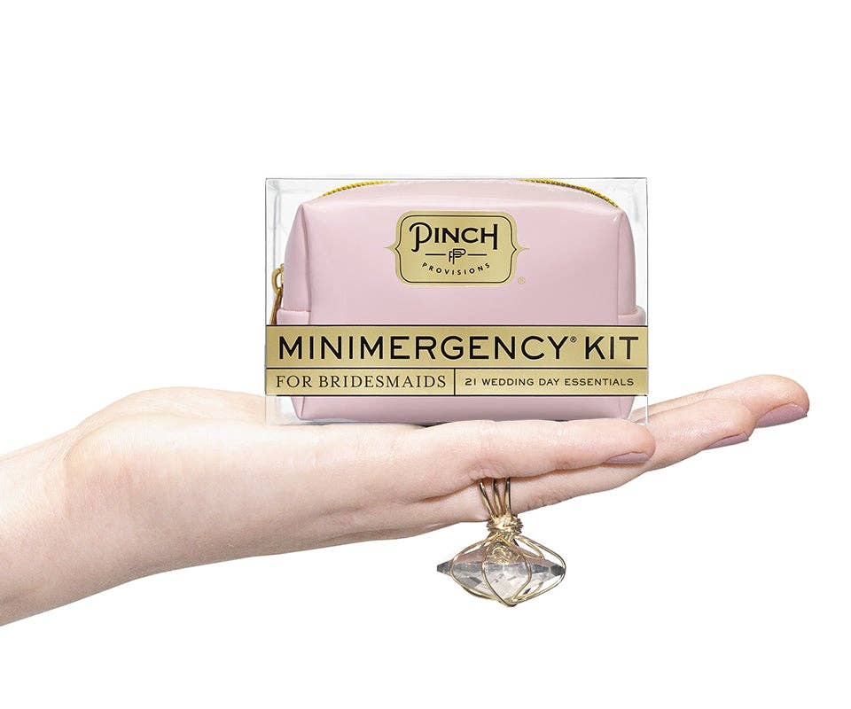 Minimergency Kit for Bridesmaids | Wedding Gifts