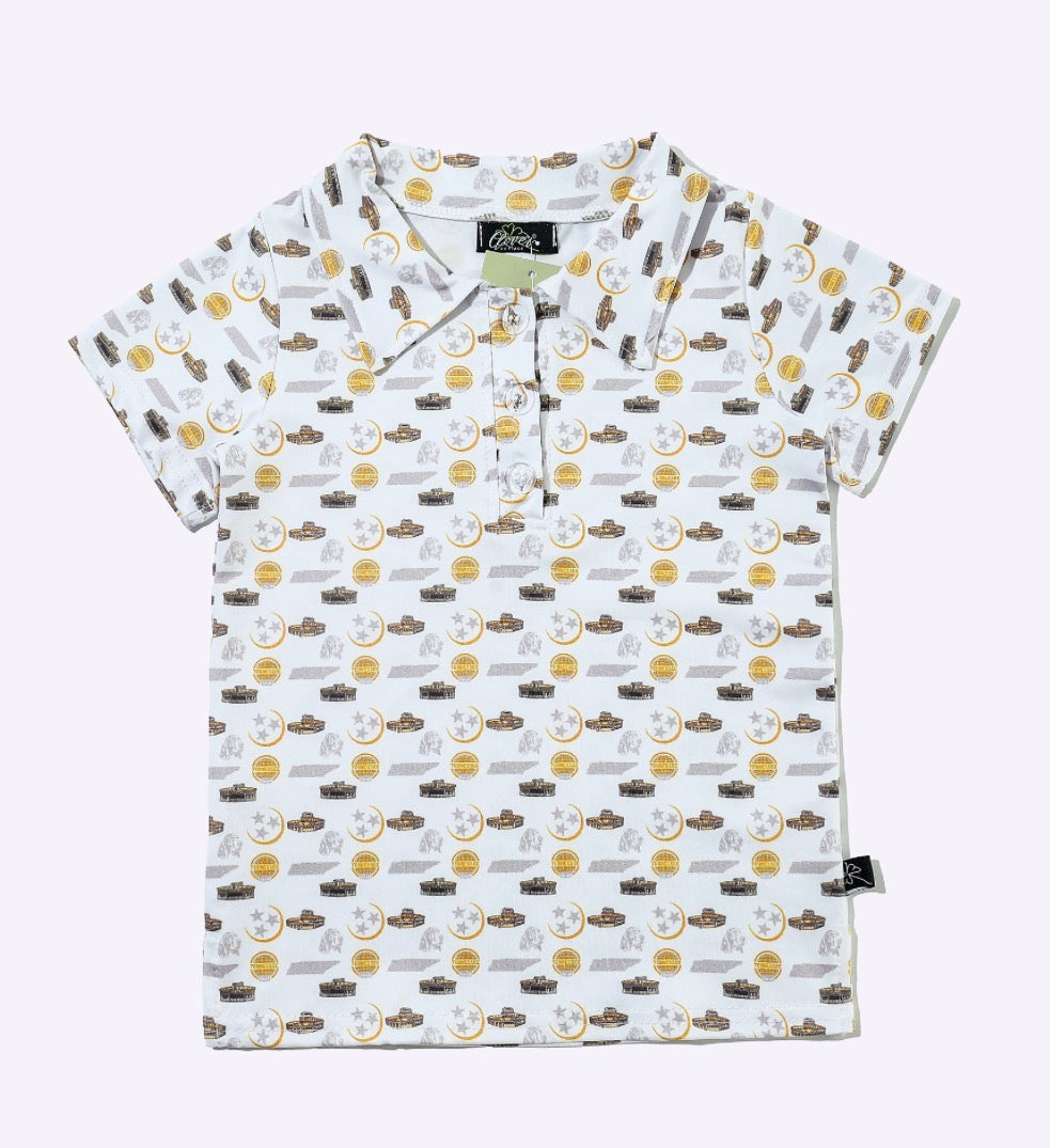 TN Stadium Boy Collar Shirt