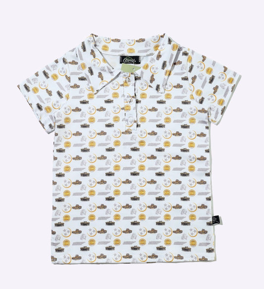 TN Stadium Boy Collar Shirt