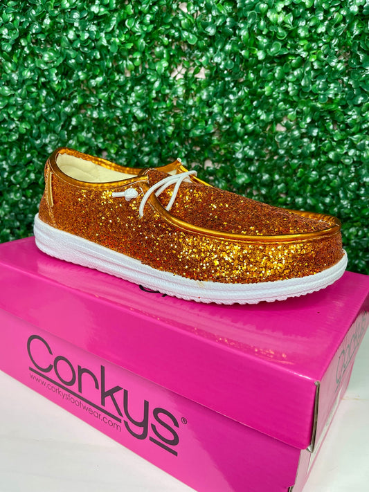 Game Day Glitter Shoes