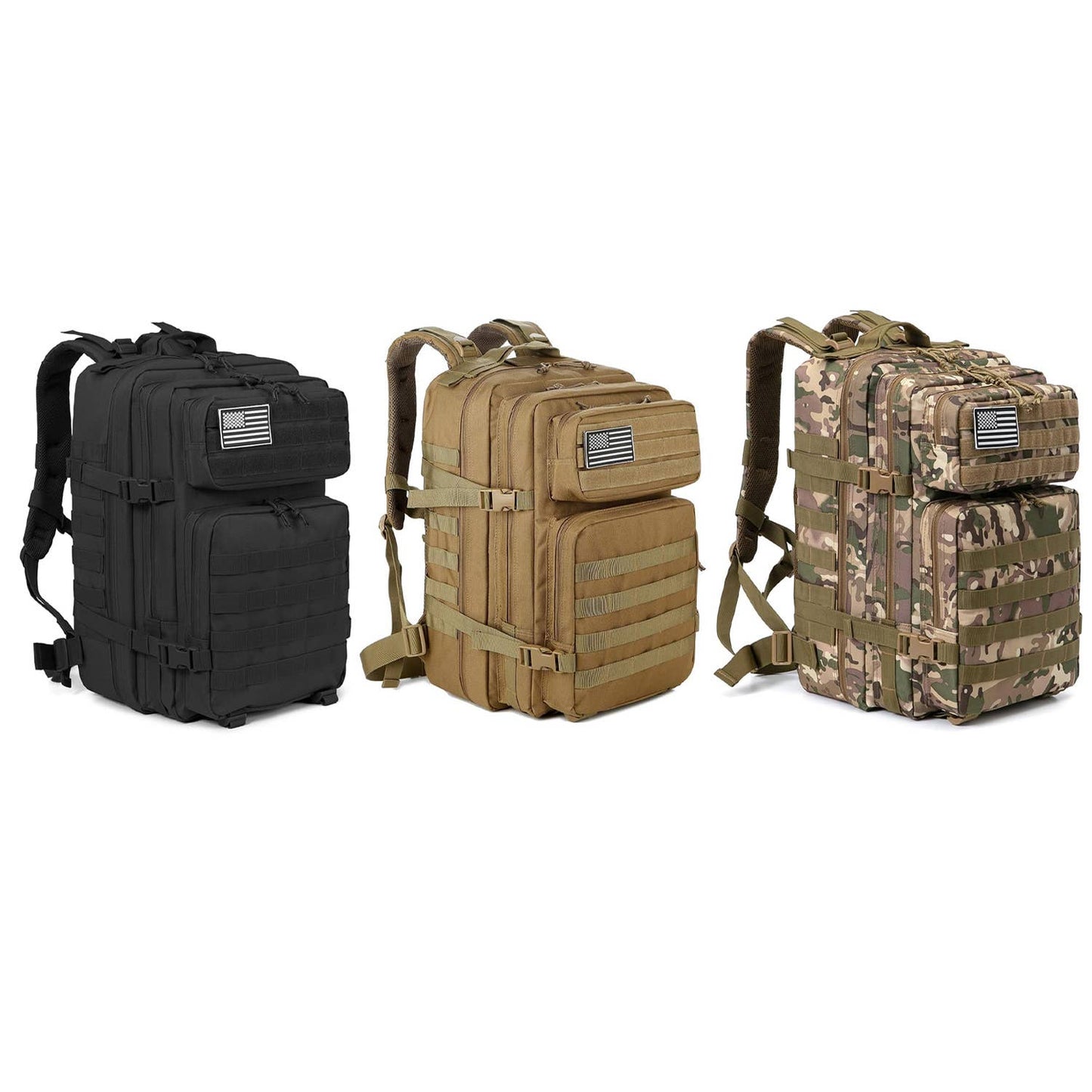 Large Military Army Tactical Backpack