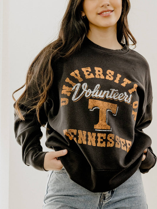 Tennessee Vols Draft Charcoal Hi-Dive Sweatshirt