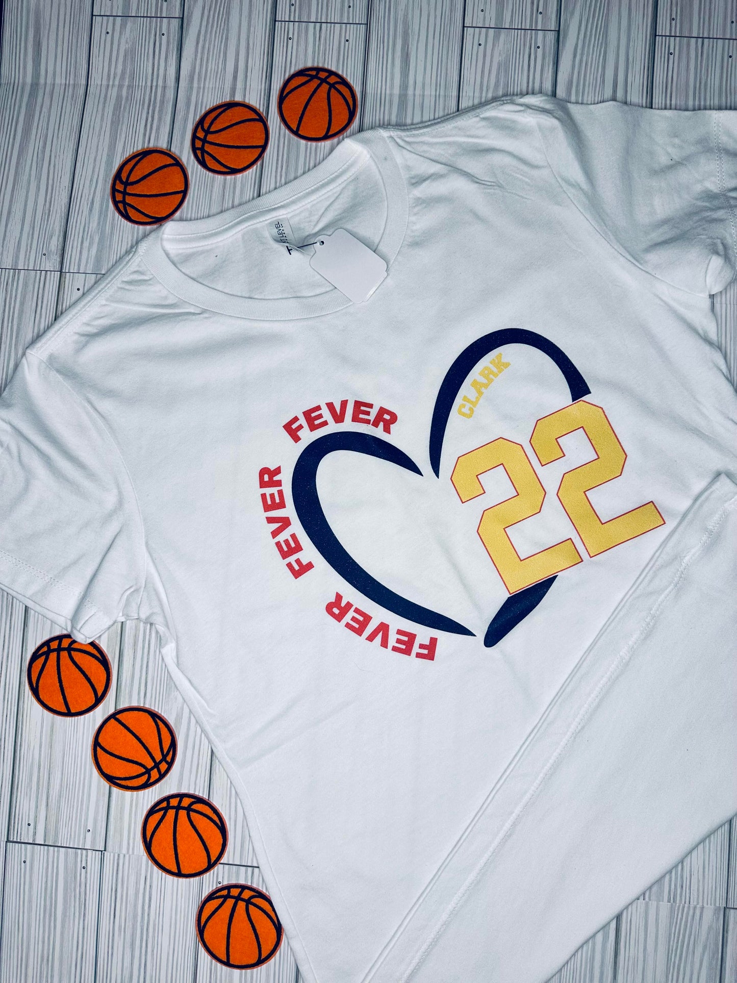 Caitlin Clark Heart Fever T-Shirt