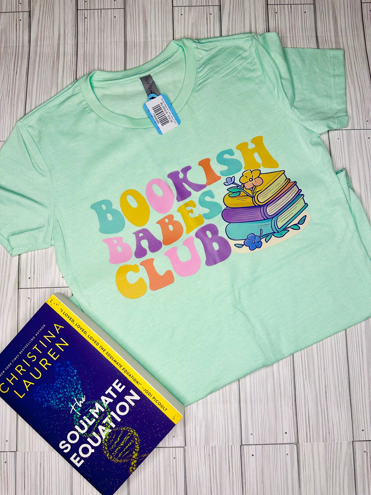 "Bookish Babes Club" Short Sleeve T-Shirt