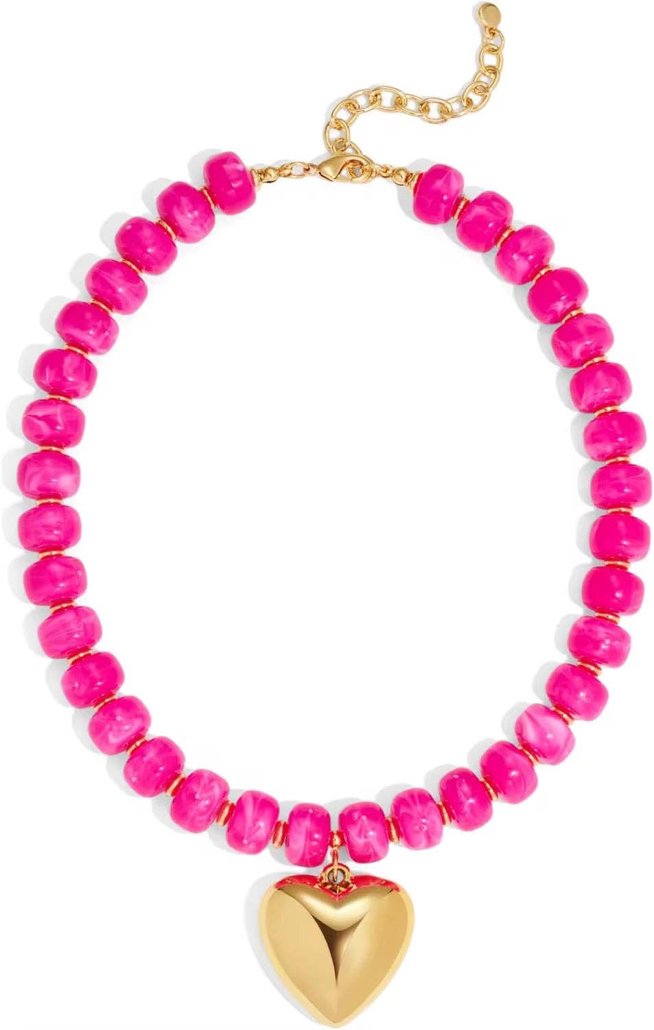 Chunky Heart Necklace