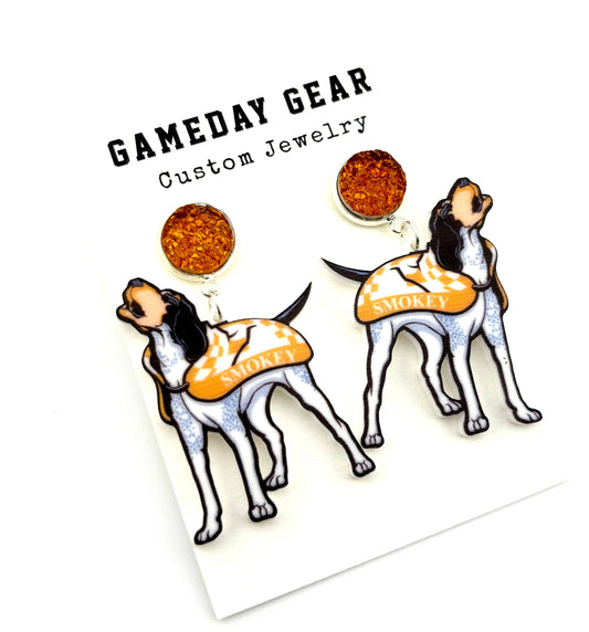 Tennessee Vols Earrings 