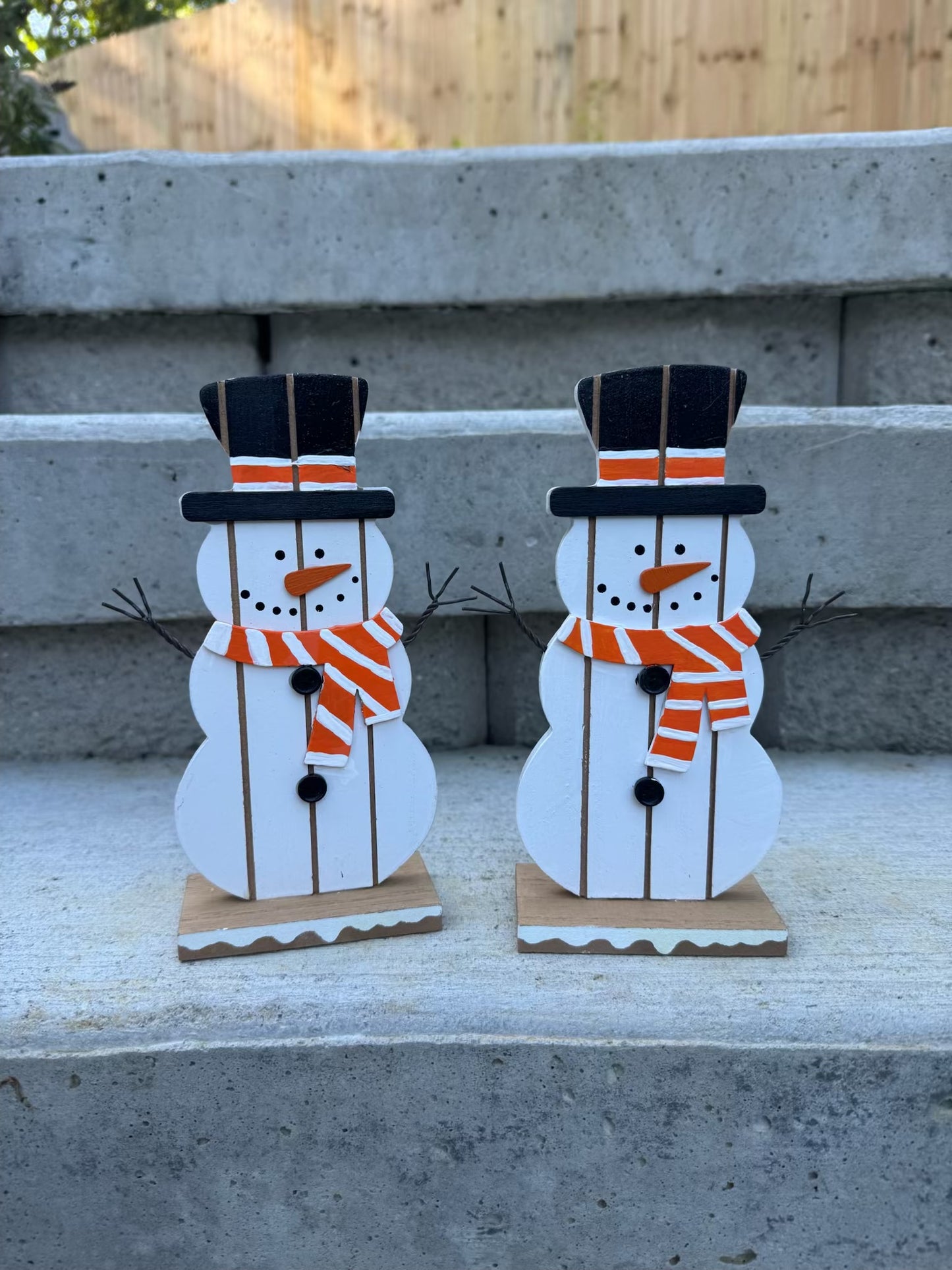 Top Hat UT Snowman