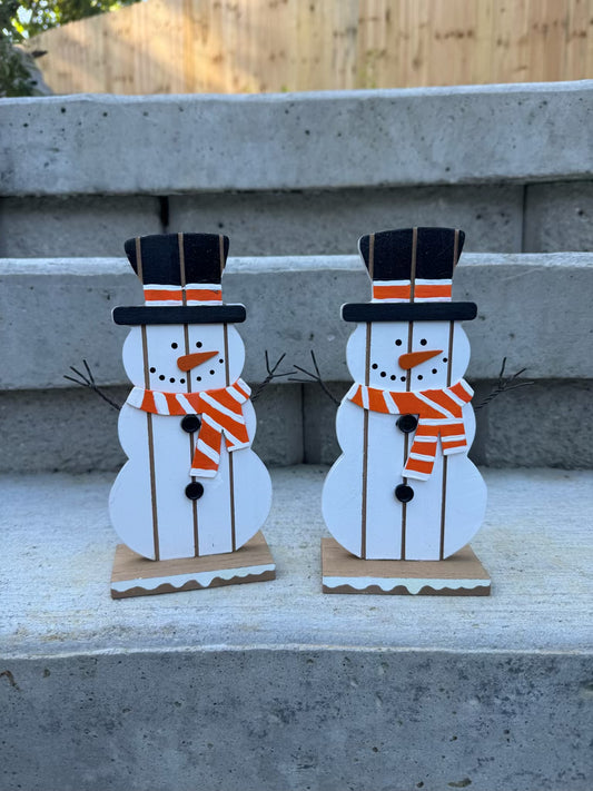 Top Hat UT Snowman