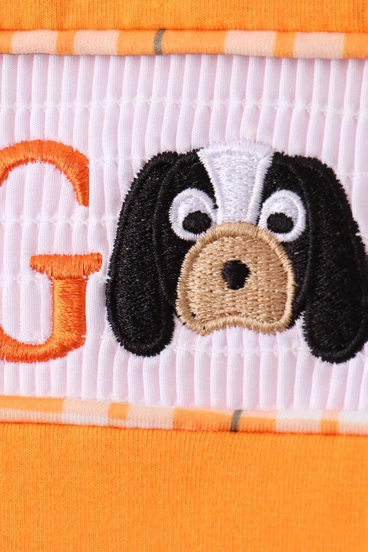 Tennessee Go Vols Smocked Shorts Set