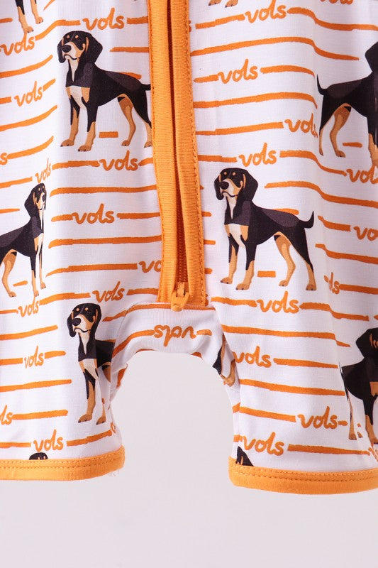 Tennessee Vols Bamboo Romper