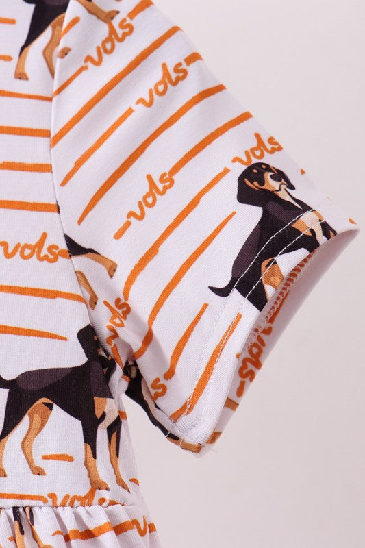 Tennessee Vols Bamboo Dress