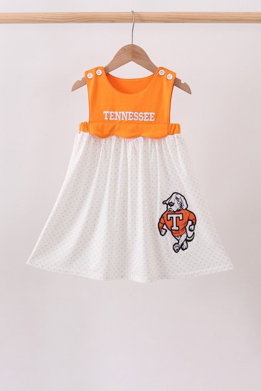 Orange Tennessee Applique