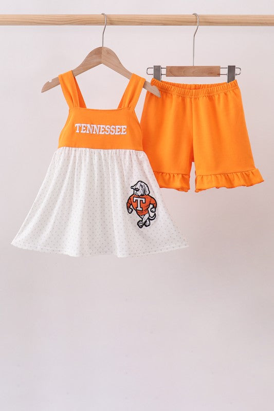 Orange Tennessee Applique