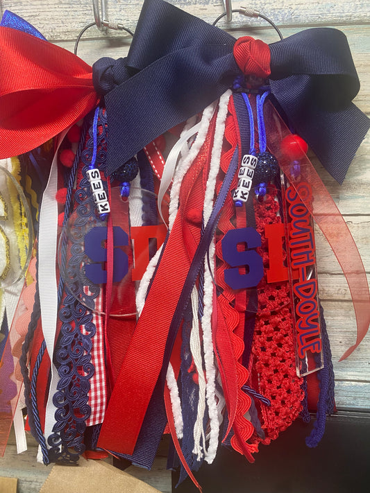 School Spirit Tassles