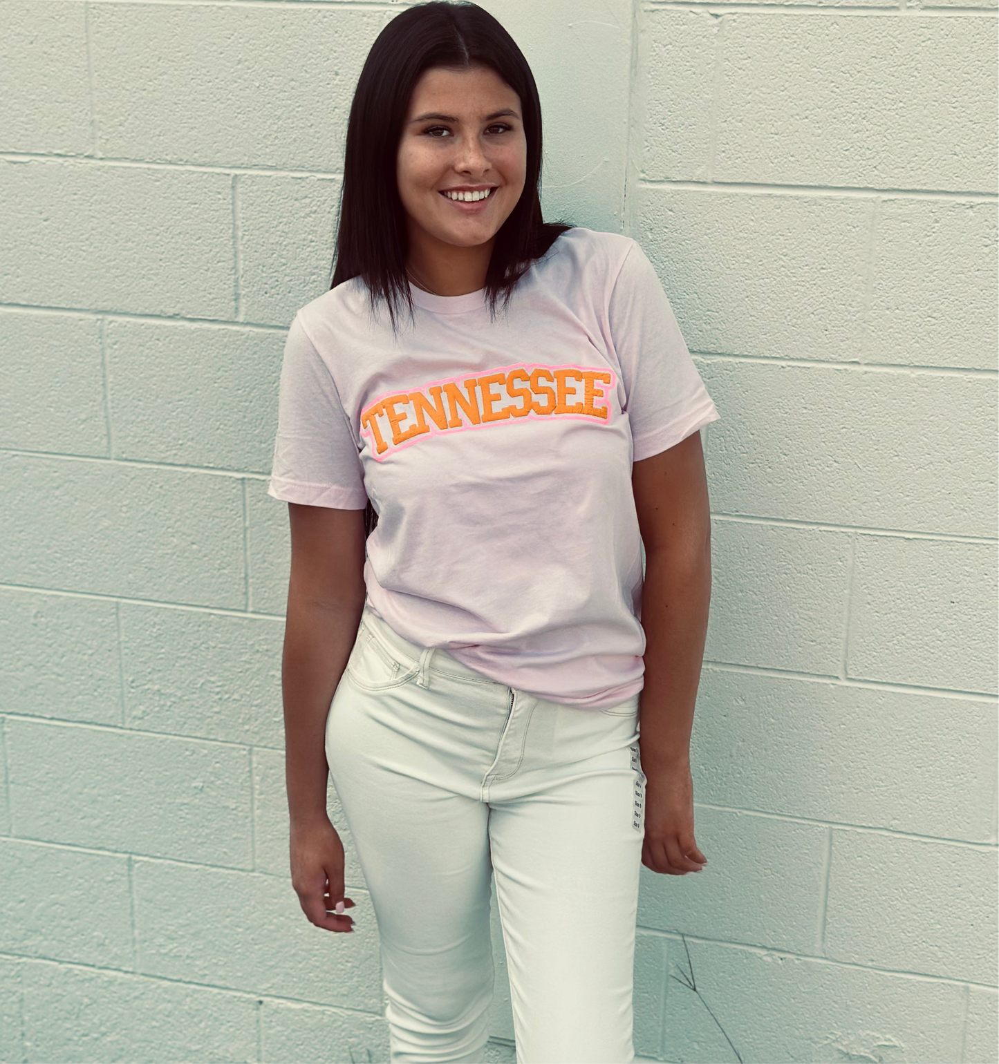 Pink Tennessee Puff T-shirt