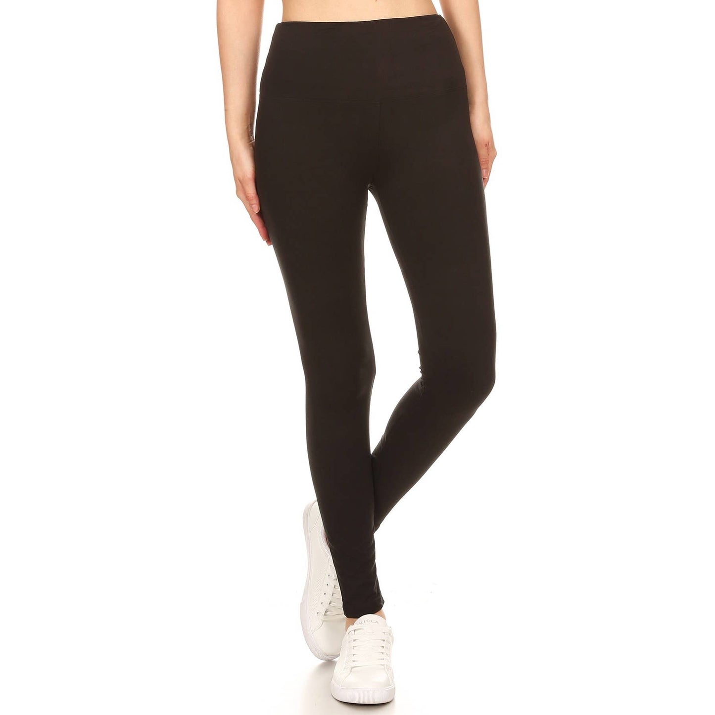 5" Yoga Band Buttery Soft High Waist Leggings