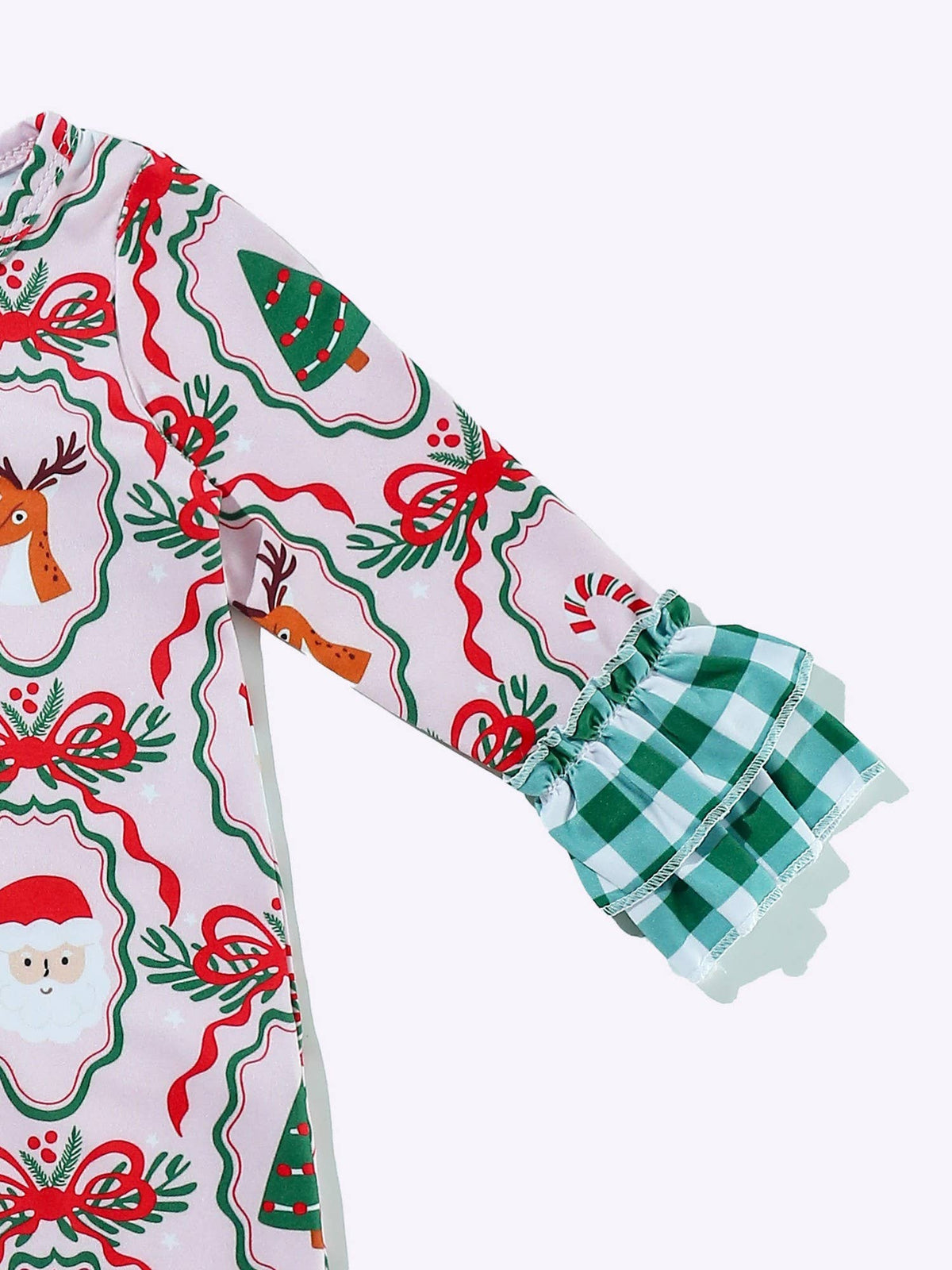 Boughs of Holly Baby Romper