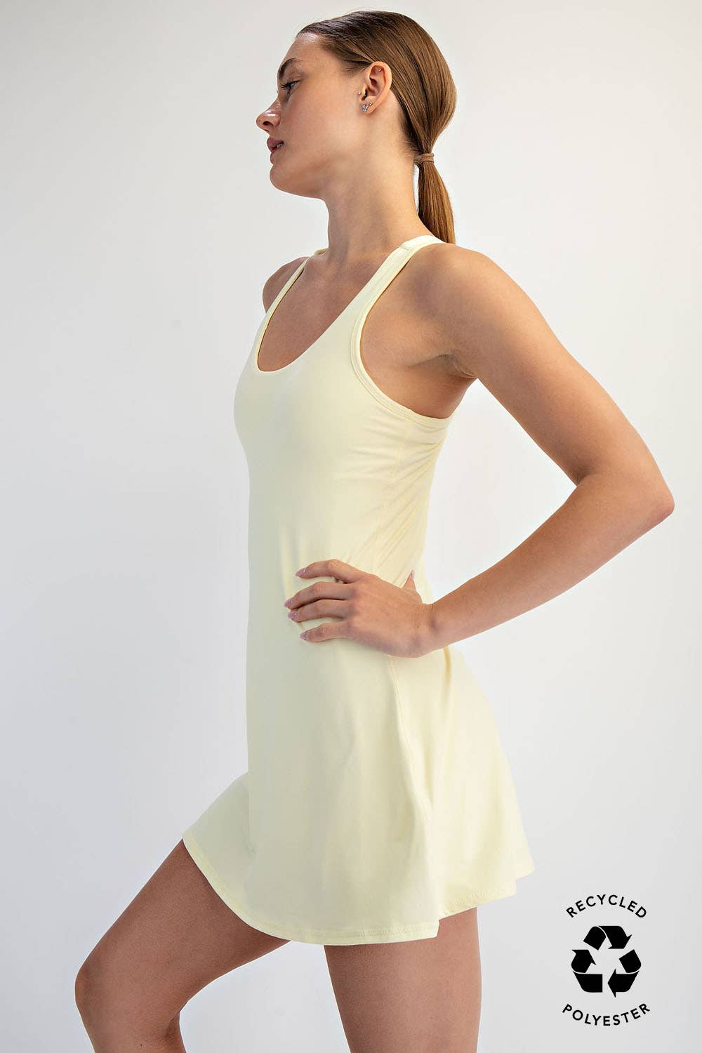 TENNIS ROMPER DRESS