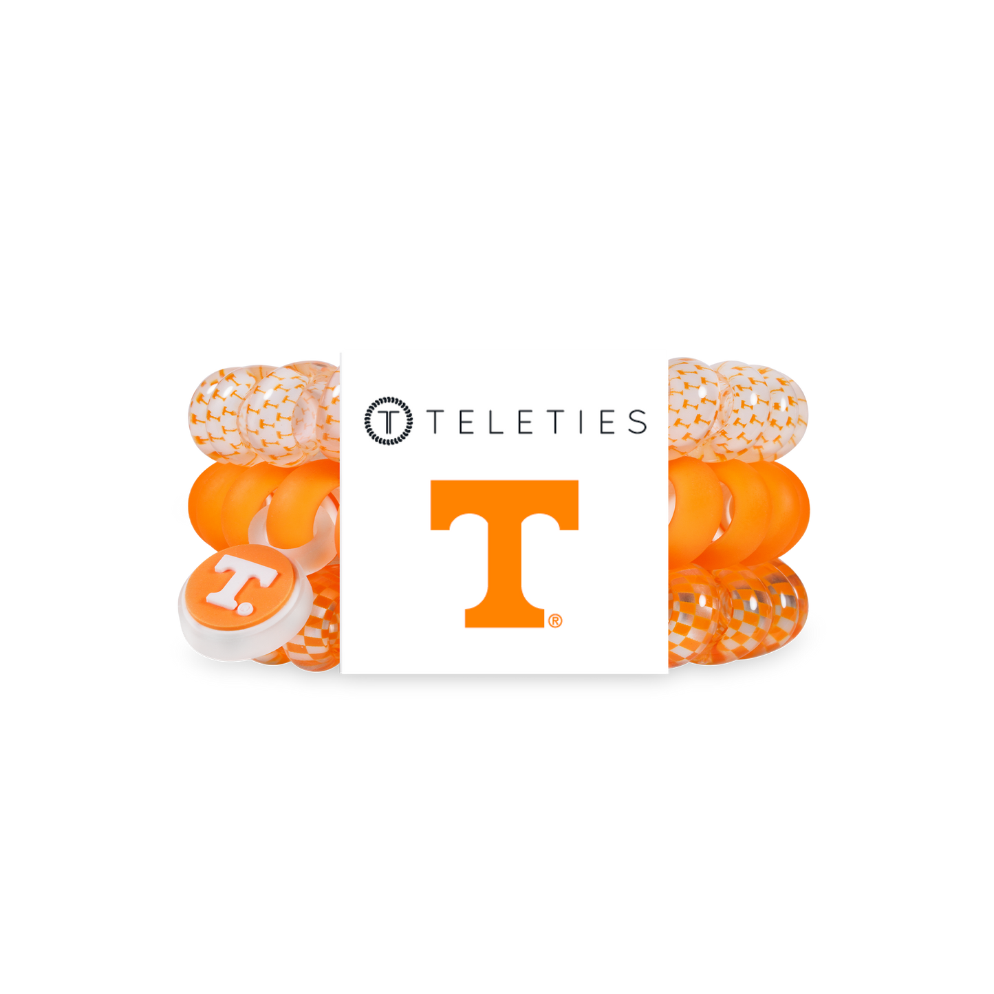 Spiral Hair Coils | Go Vols! Hair Ties