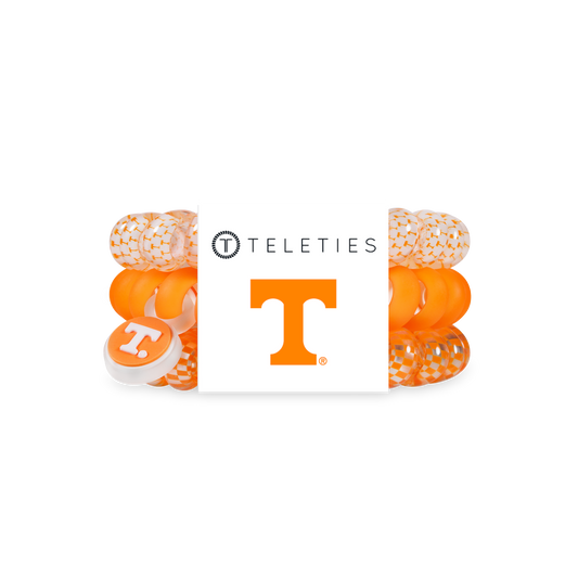Spiral Hair Coils | Go Vols! Hair Ties