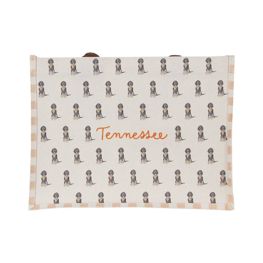 Bluetick Coonhounds Tote Bag