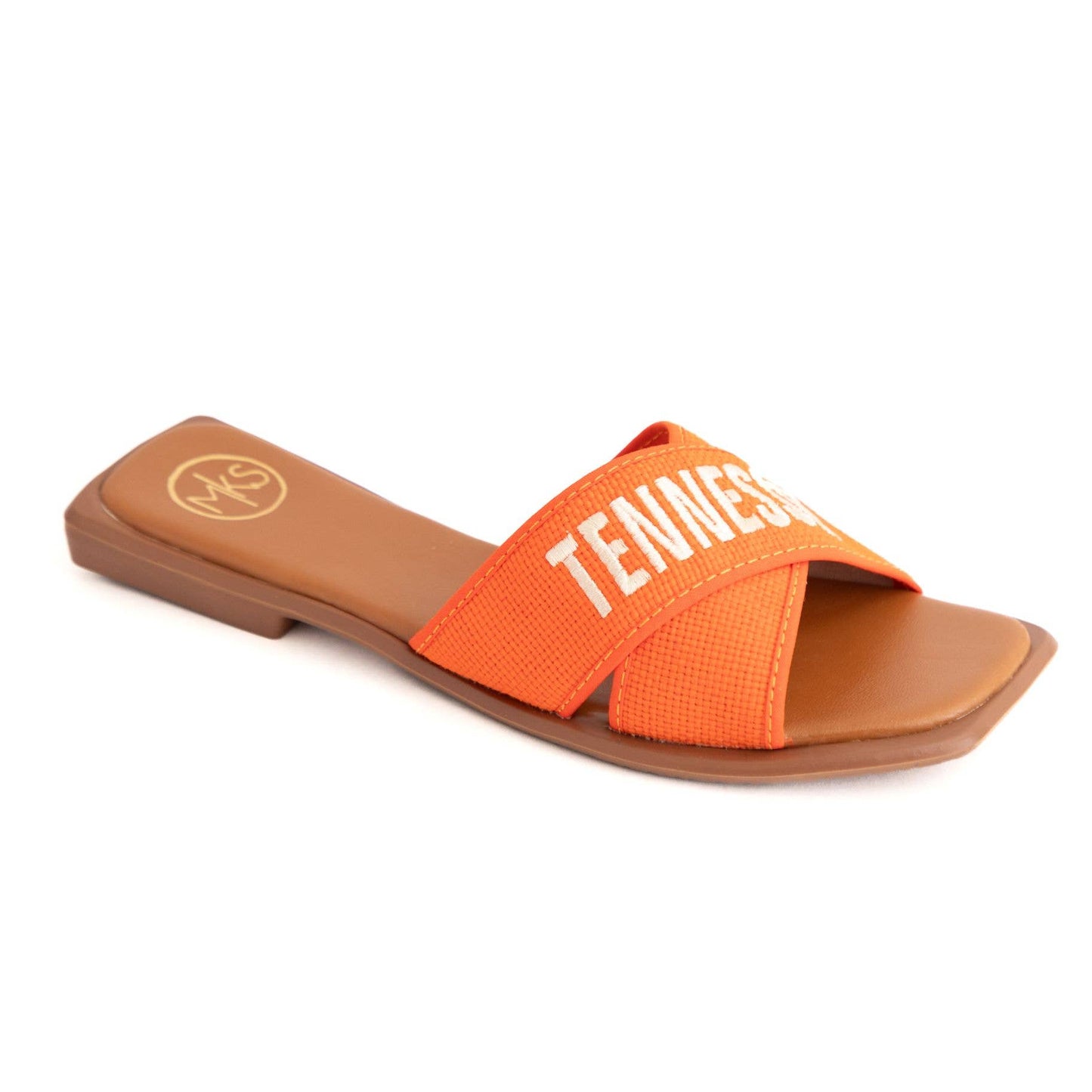 Game Day Criss Cross Cushioned Sandals