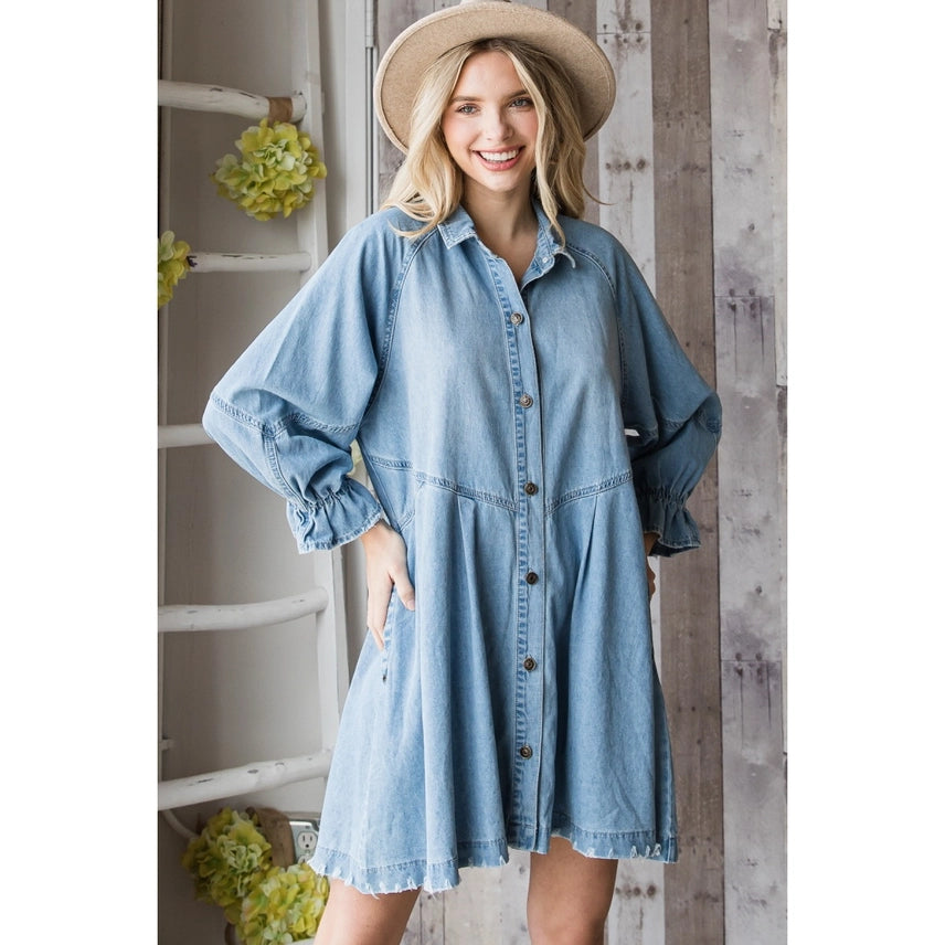 Signature  Denim Dress