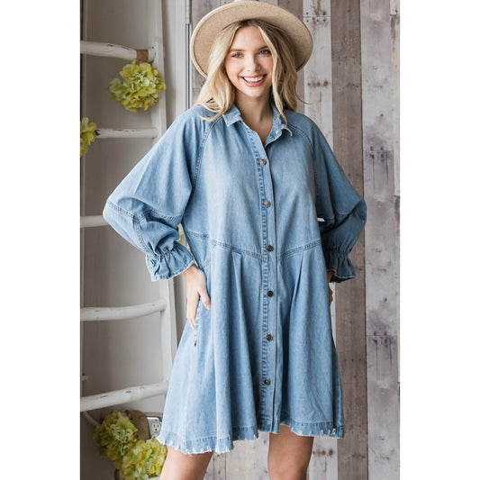 Signature  Denim Dress