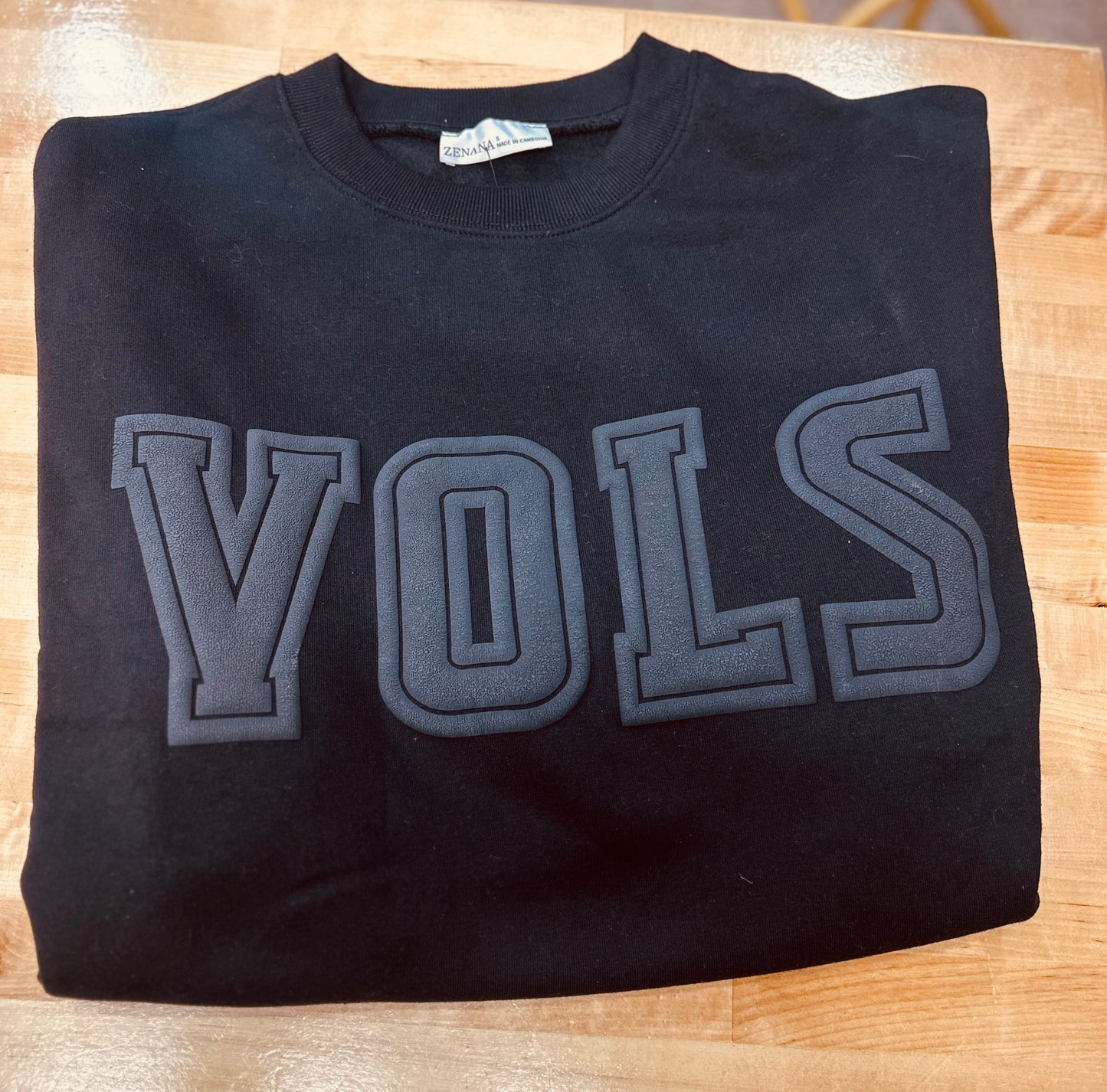 VOLS Black Sweatshirt