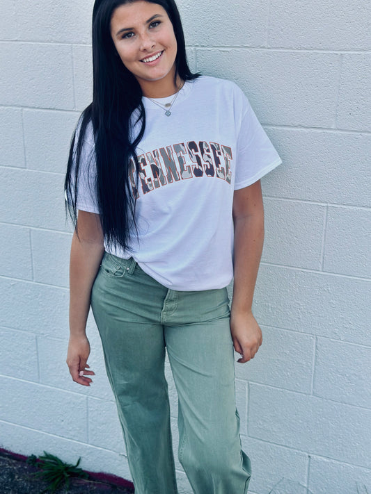 Camo Tennessee T-shirt