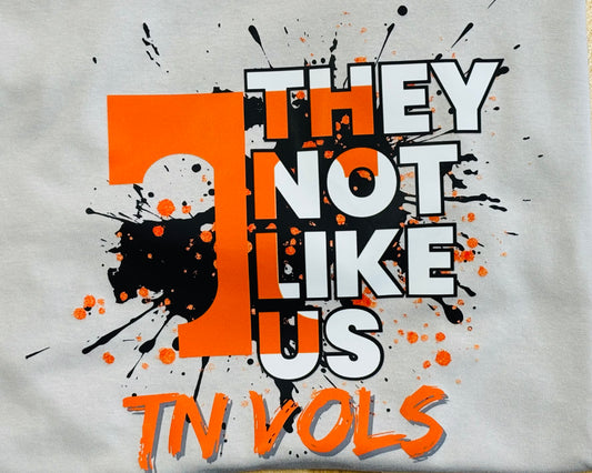 "They Not Like Us" TN Shirt