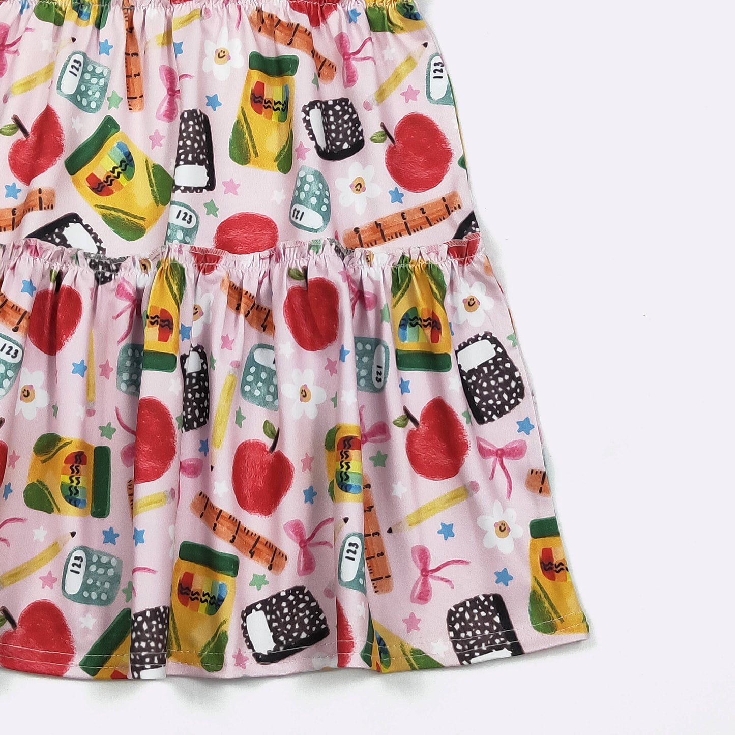Calculator Cutie Girls Dress