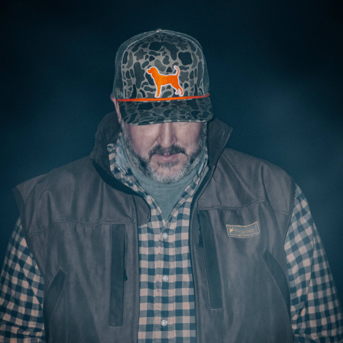 Bluetick Hat - Traditional Camo