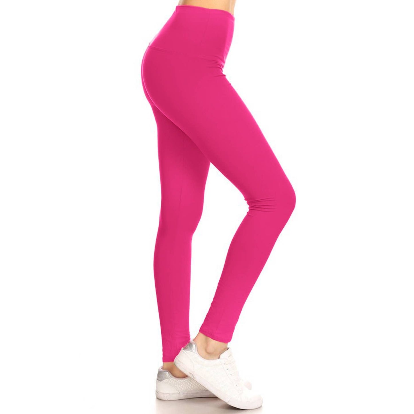 5" Yoga Band Buttery Soft High Waist Leggings