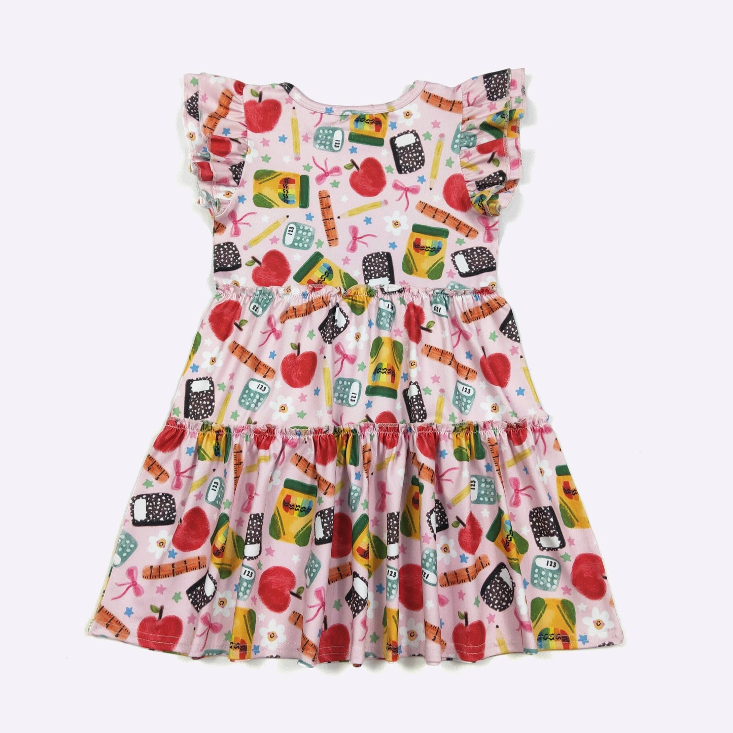 Calculator Cutie Girls Dress