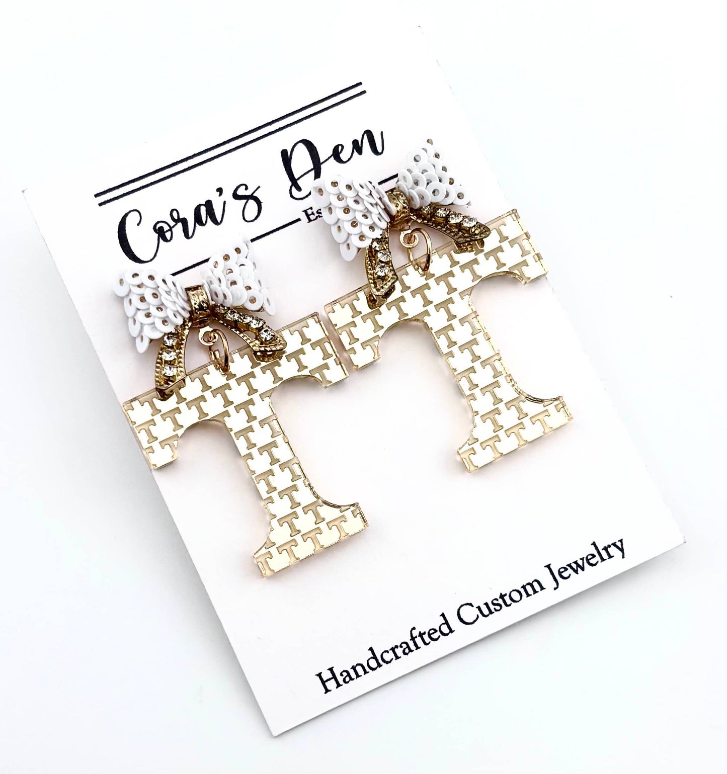 Tennessee Vols Earrings 