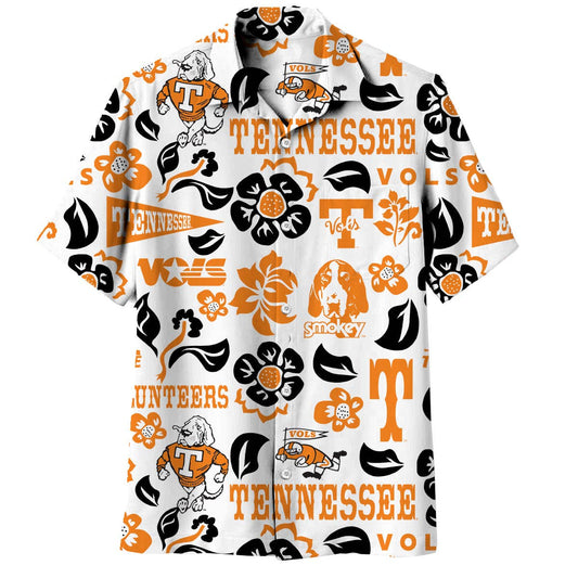 Tennessee Men's Floral Shirt