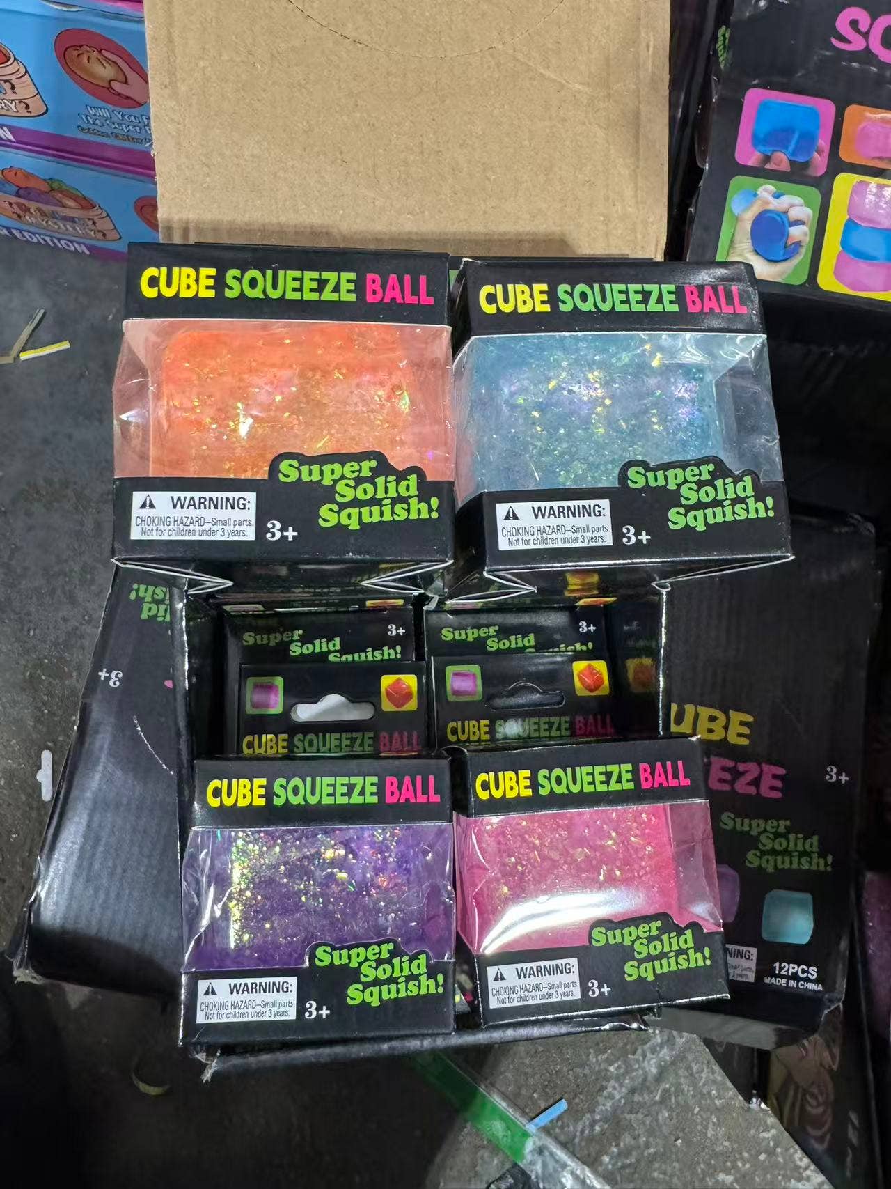 HOT TRENDY Squishy Cubes