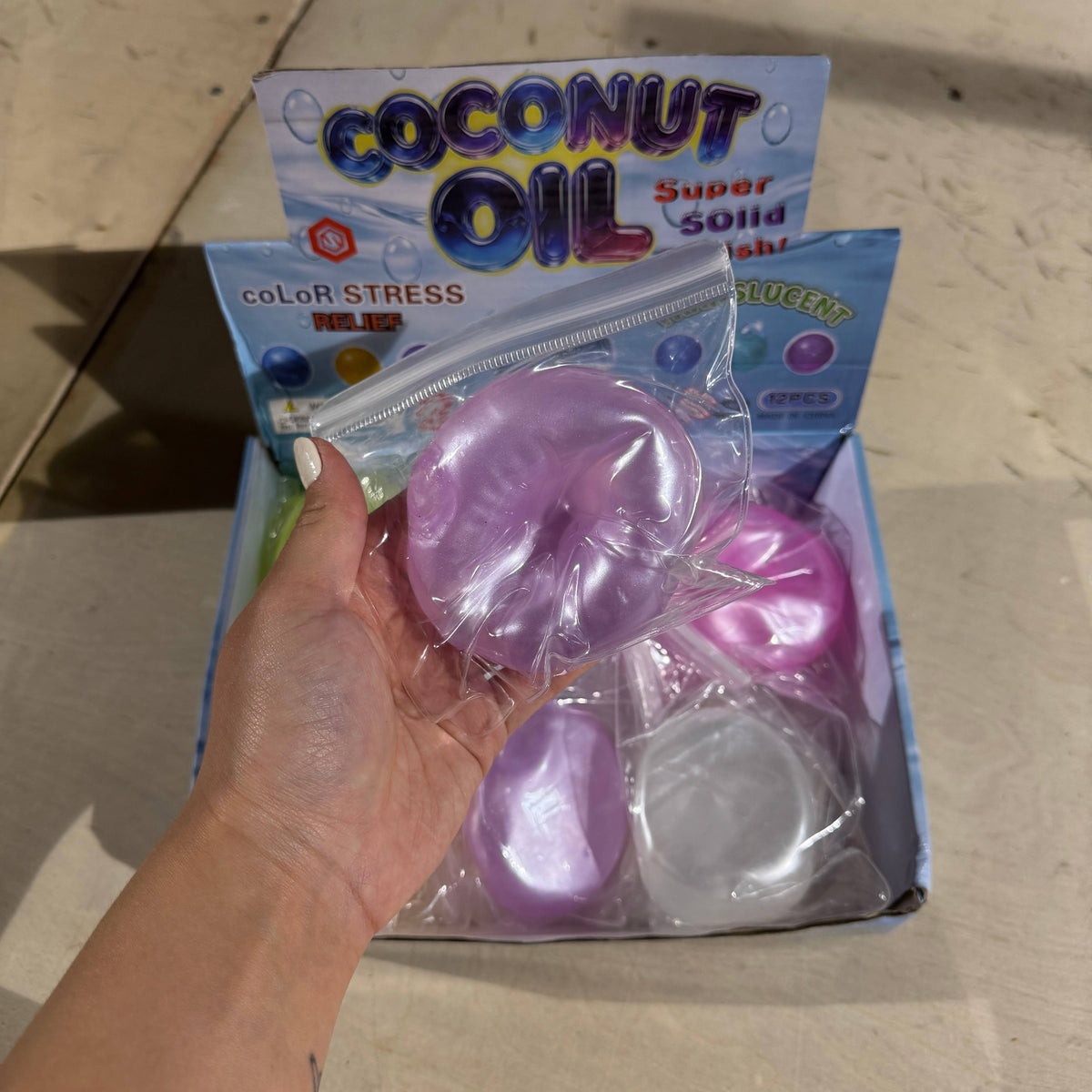 Coconut Oil Vaseline Ball