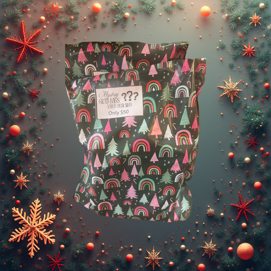 Mystery Christmas Grab Bags