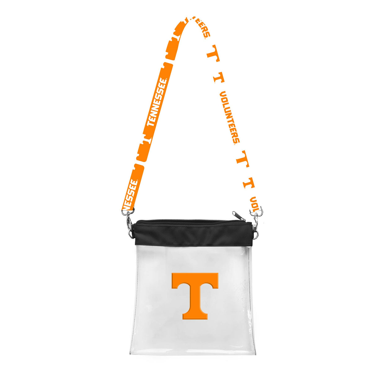 NCAA Tennessee Volunteers Clear Satchelette