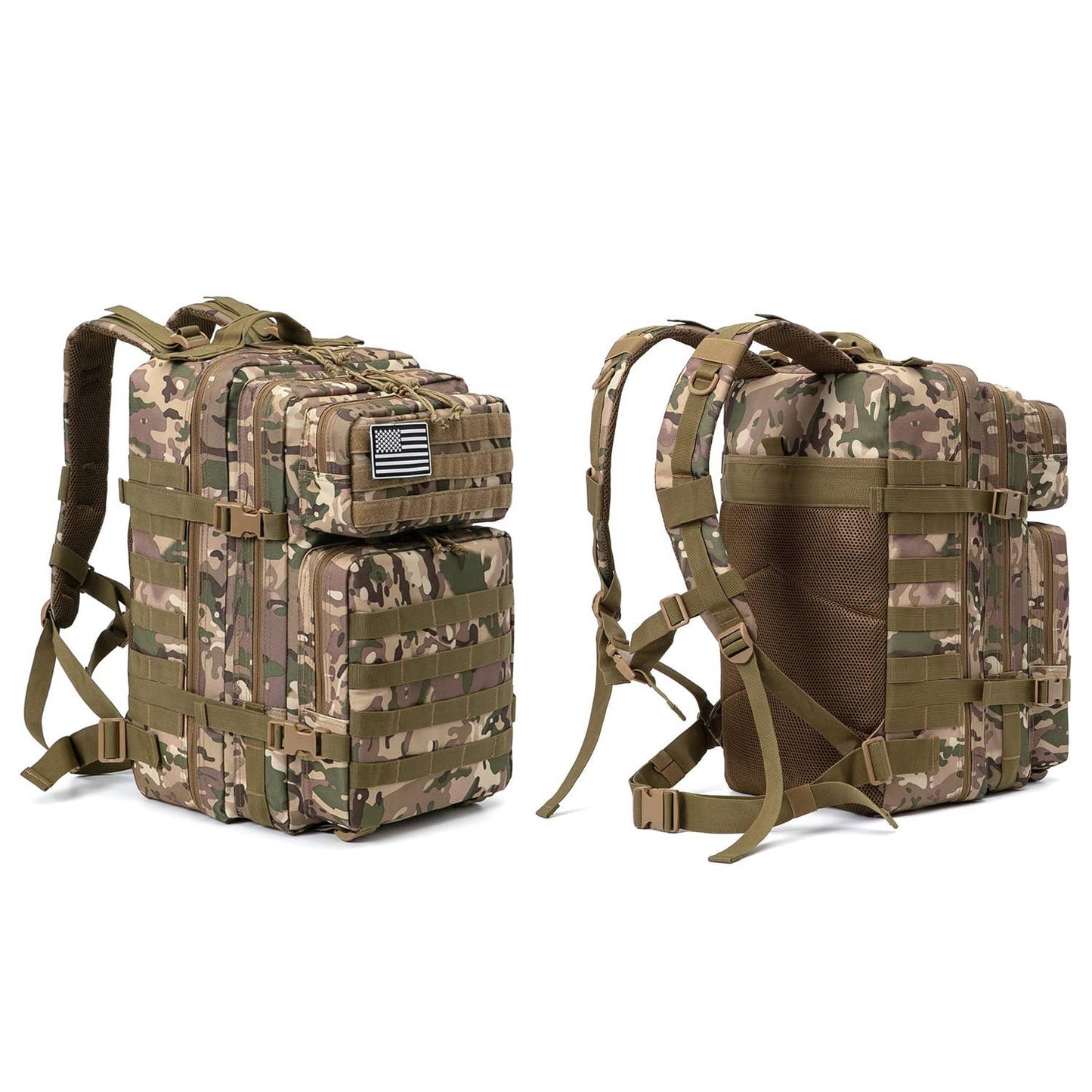 Large Military Army Tactical Backpack