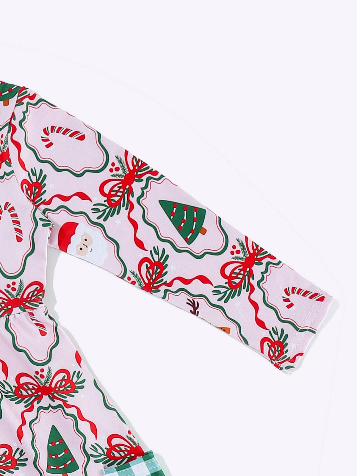 Boughs of Holly Girls Dress
