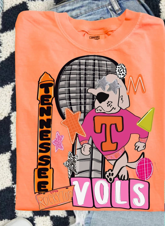 Preppy Sunsphere Tee