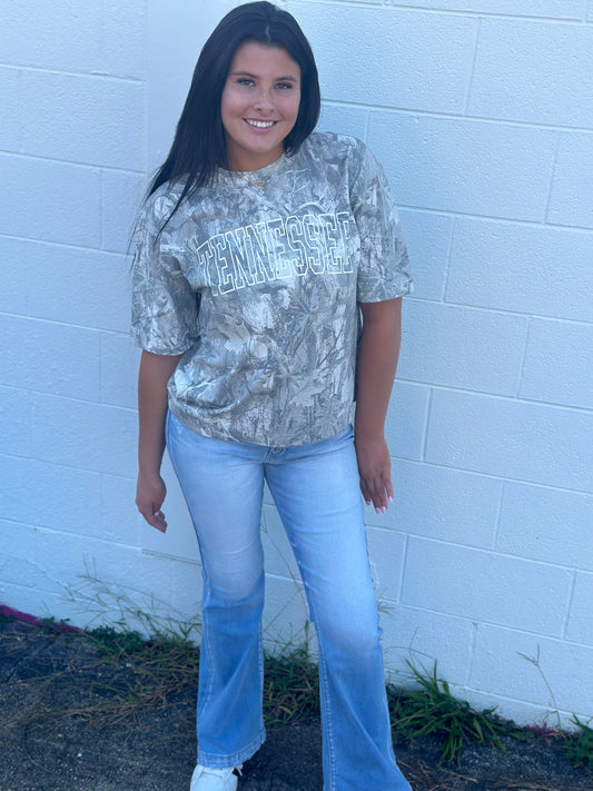 Gray Camo Tennessee