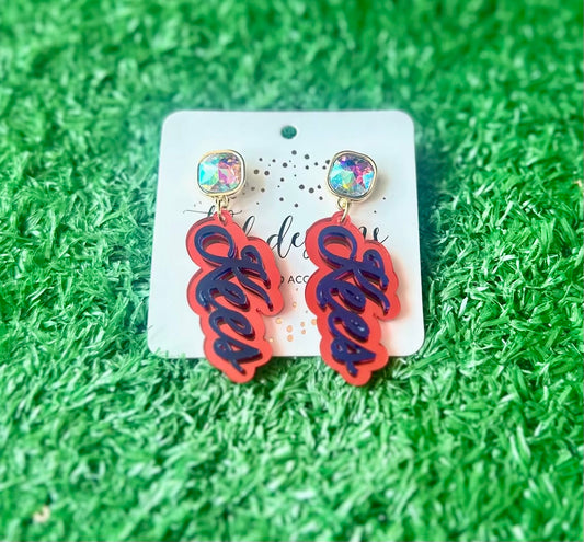Kees Diamond dangle Earrings